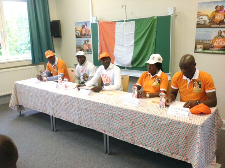 Election Présidentielle: lancement de la campagne du candidat RHDP en Allemagne et en Scandinavie