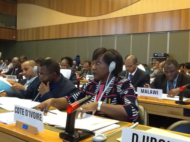 Ouverture de l’Assemblée mondiale de la Santé à Genève