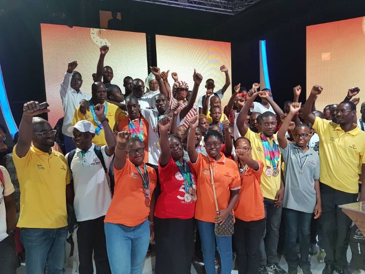 Sport: 113 Athlètes représentent la Côte d’Ivoire aux Emirats Arabes unis