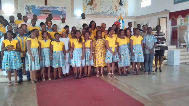 Le père Philibert Ako donne son satisfecit aux membres de l’école
