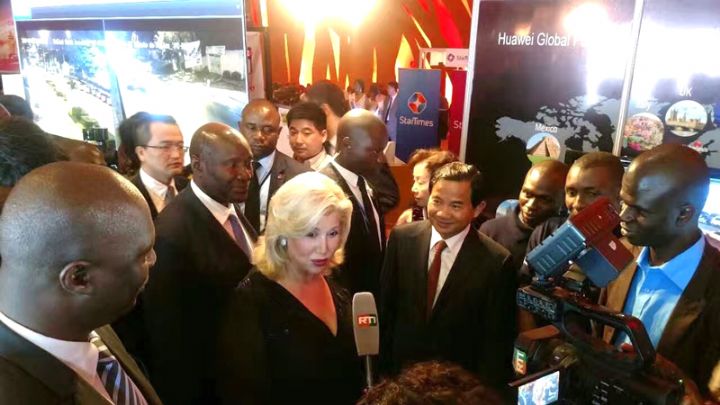 Télécommunication: La Chine prête à accompagner la Côte d’Ivoire dans l’émergence