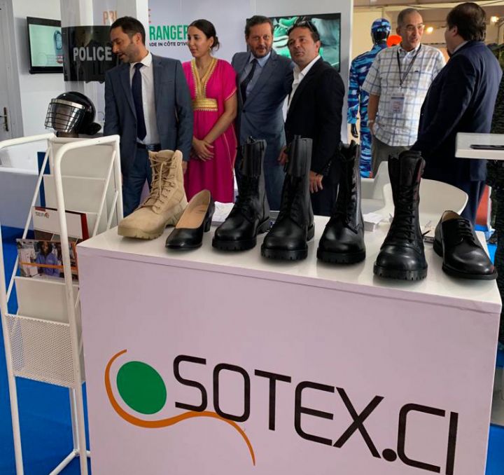 Sécurité/Fabrication de rangers et d’équipements militaires : Une unité de production s’implante en Côte d’Ivoire