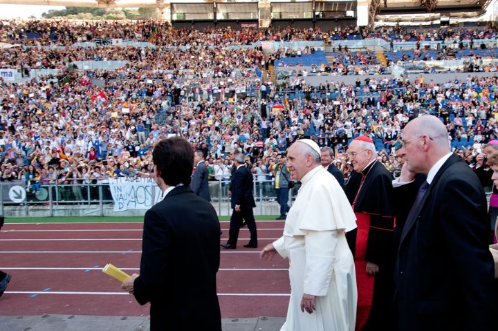 Le Renouveau charismatique fête ses 50 ans auprès du Pape