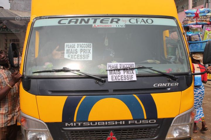 Impact de l’autoroute à péage sur les recettes : Les transporteurs préparent une grève