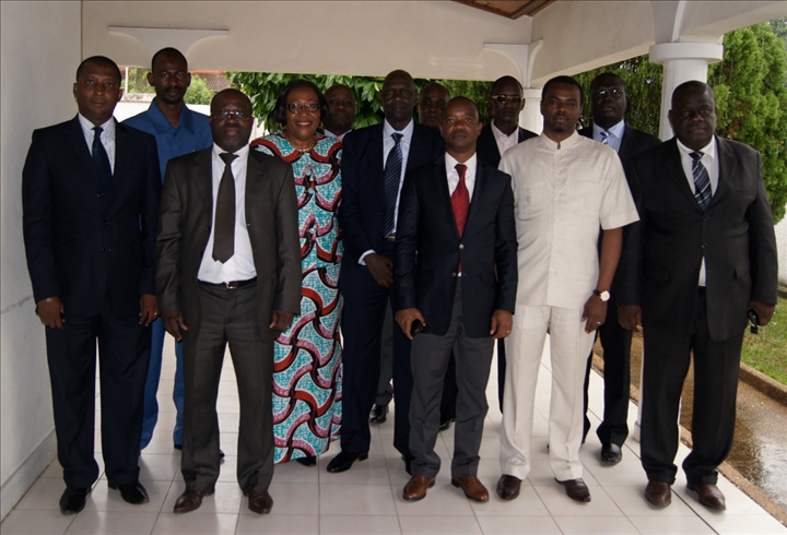 Coopération sud-sud : une délégation tchadienne en mission d’échanges d’expérience à l’ANRMP