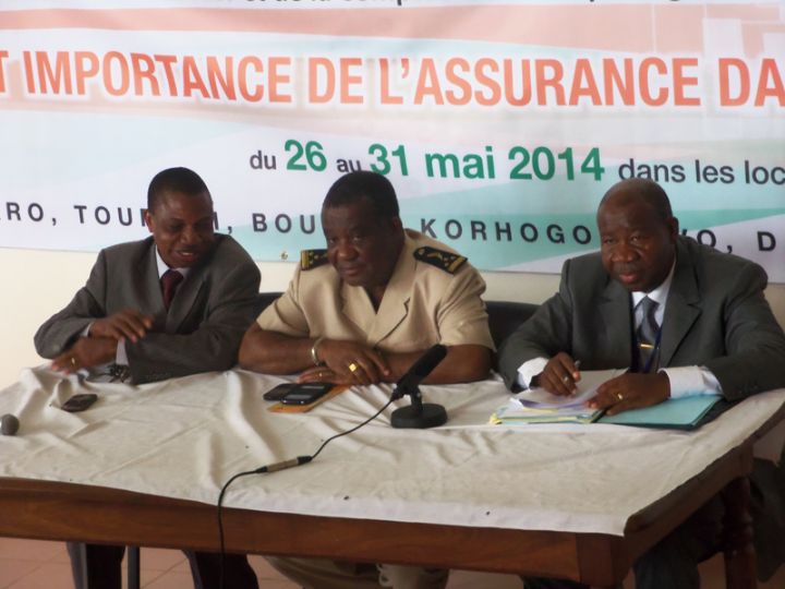 Le Trésor ivoirien sensibilise sur le rôle de l’assurance dans l’économie nationale