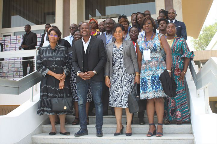 Cérémonie d’ouverture des Journées Nationales de la communication et du marketing (JNCM) 2017