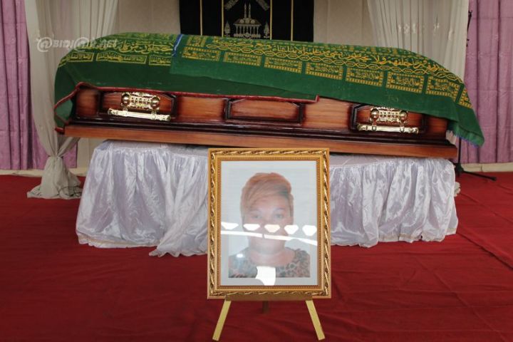 Côte d’Ivoire : inhumation de Madiara Ouattara au cimetière de Williamsville