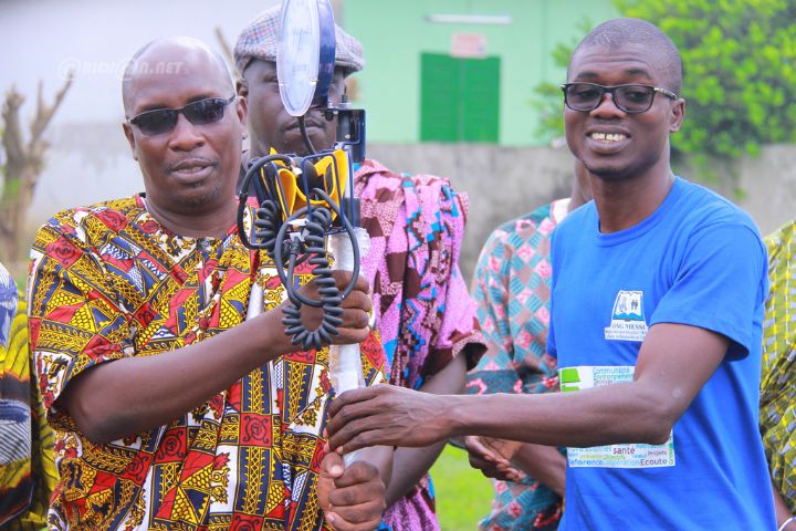 Matinée éco-citoyenne « Donnons un peu de nous » : L’Ong Messi aux chevets du Centre de santé d’Anono