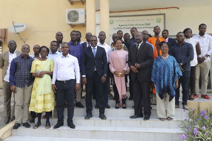 Côte d’Ivoire : L’Agence CIPME et le CEPICI sensibilisent des dirigeants de Pme sur les avantages du Code des investissements