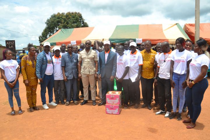 Recensement des producteurs de café-cacao : plusieurs grandes zones de production déjà enrôlées (Lôh Djiboua et Gôh)