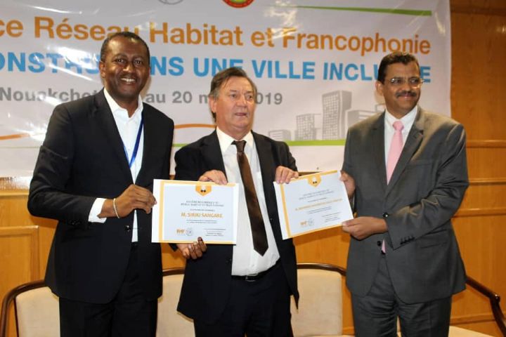 Promotion des logements : le réseau habitat et Francophonie signe une convention avec les promoteurs ivoiriens à Nouakchott