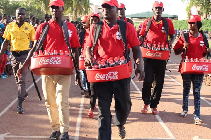 OISSU DG on X: Copa Coca cola intra DRENET Abidjan 4. Equipe