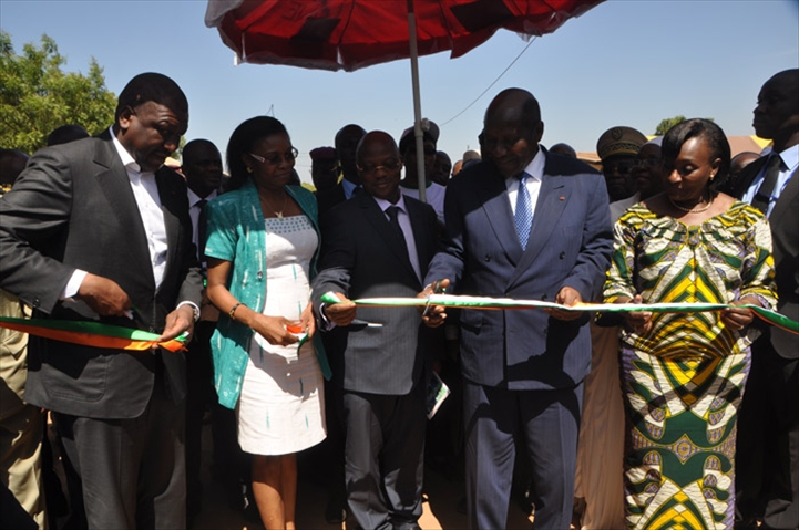 Séguéla : le Premier Ministre Duncan inaugure le CHR entièrement rénové