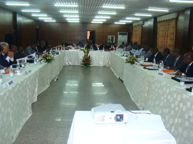 Première réunion du Groupe de Travail Régional sur le développement informatique