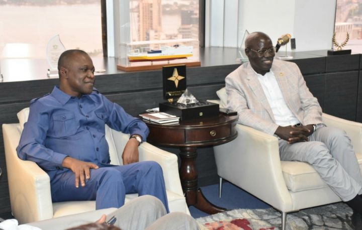 Coopération : le Ministre bissau-guinéen en visite de travail à Abidjan