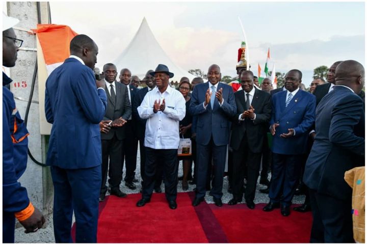 Électrification rurale: la localité d’Ahouniassou mise sous tension