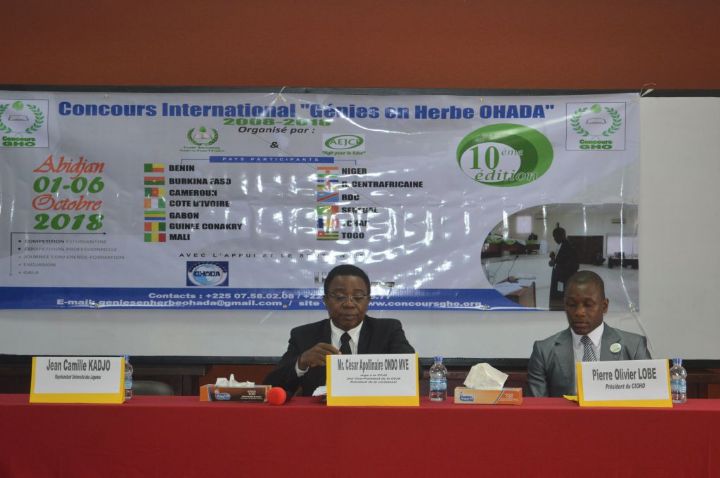 Concours Ohada 2018 : La Côte d’Ivoire remporte le titre