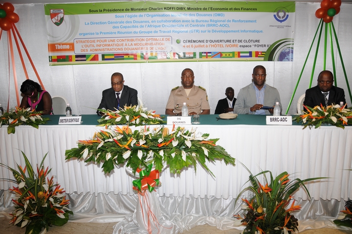 Fin de la 1ère réunion du Groupe de Travail Régional (GTR) sur le développement informatique - Les recommandations