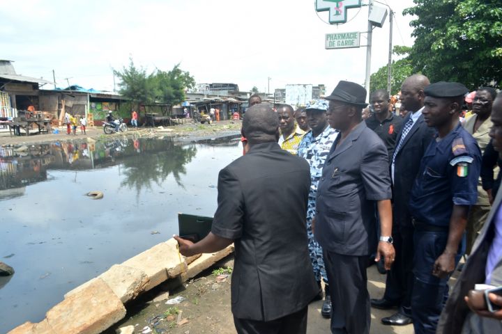 Problème de Voirie à Koumassi : L’offensive du Maire Raymond N’Dohi