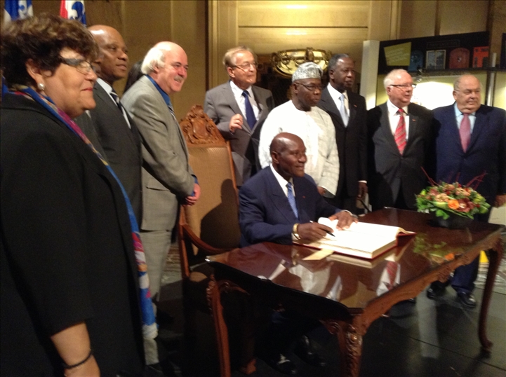 « Vième forum africa 2013 » : Cérémonie d’Ouverture officielle de la Journée « Découverte de la Côte d’Ivoire »