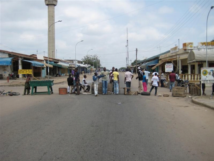 L`eau et le courant rétablis dans le nord de la Côte d`Ivoire