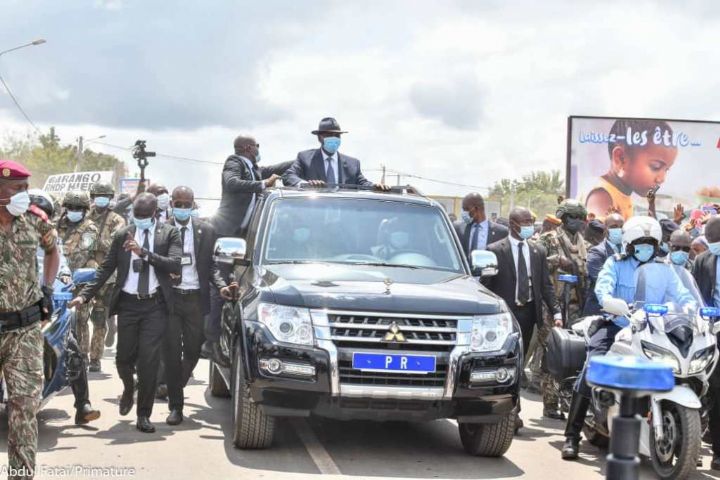 Visite d’État : le Président de la République, Alassane Ouattara dans la Région de la Marahoué