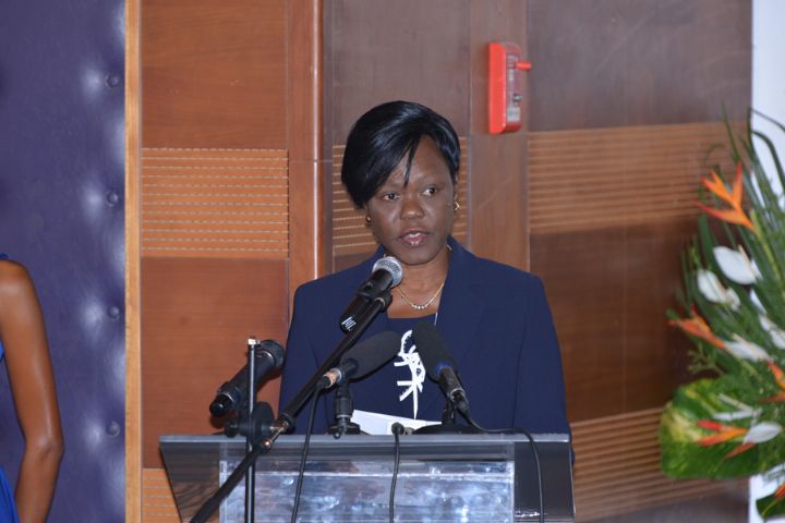 Allocution  de la ministre Kaba Nialé à la cérémonie d’ouverture de l’AG de la  CICA-RE