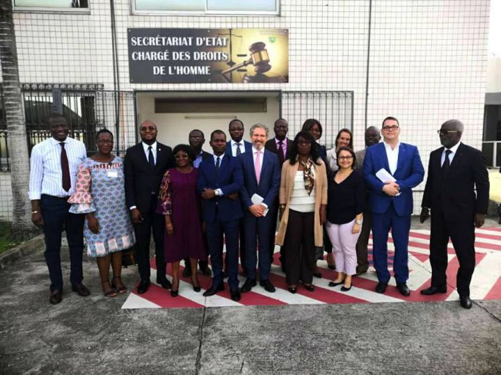 Le Groupe de Travail Gouvernance échange avec le Secrétariat d’Etat chargé des Droits de l’Homme