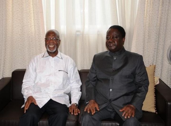 Situation sociopolitique en Côte d’Ivoire /Elections sénatoriales :  La Coalition « Debout, sauvons la Côte d’Ivoire » chez le président Bédié