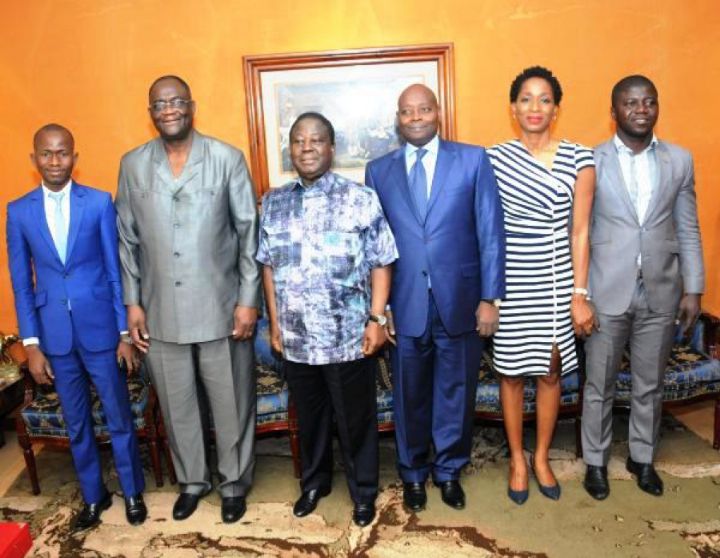 Pdci Rda/ Le secrétariat exécutif chargé de la jeunesse consulte Bédié