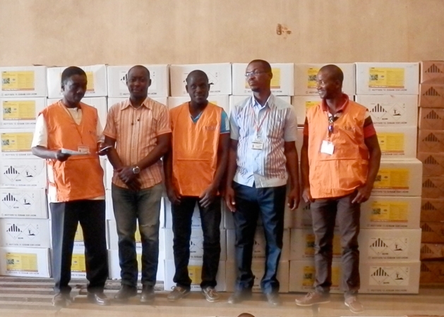 Abengourou : des produits phytosanitaires distribués aux producteurs