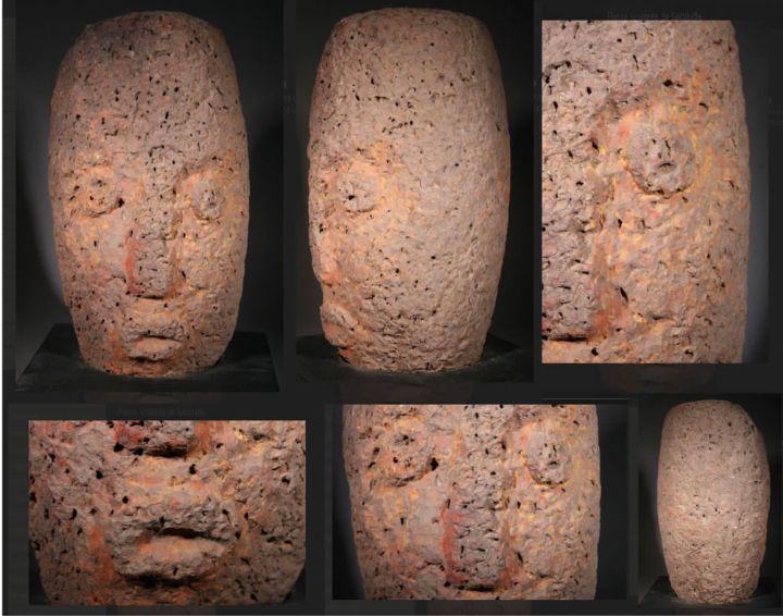 Trafic d’objets d’art : la Côte d’Ivoire saisit les autorités françaises au sujet de pierres sculptées de Gohitafla mises en vente par un marchand d art africain basé en France