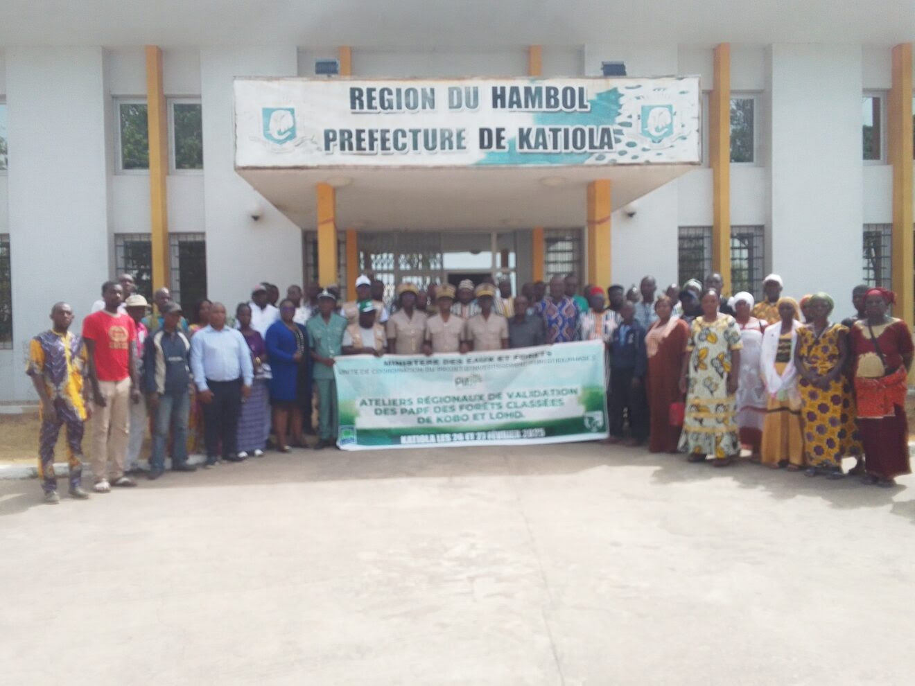 PIF2: Le plan d’aménagement participatif de la forêt classée de Kobo validé