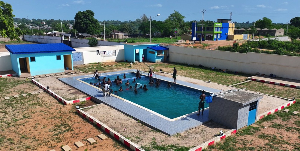 Piscine de Dabakala : un nouvel ouvrage au service de la jeunesse