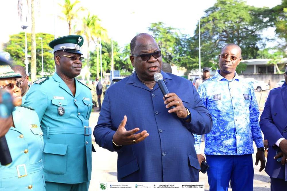 Plan d’aménagement des lacs : le ministre Laurent Tchagba s’engage à aménager les lacs de Yamoussoukro