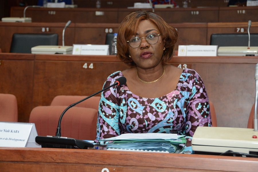 Plan National de Développement 2021-2025: la ministre KABA Nialé obtient le quitus du Sénat