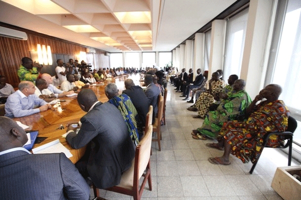 Etat de pistes villageoises, acheminement des produits, financement… : Les planteurs exposent leurs difficultés au Conseil café-cacao