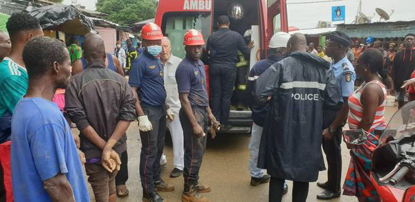 Pluie diluvienne à Abidjan: 64 victimes dont 2 morts enregistrés