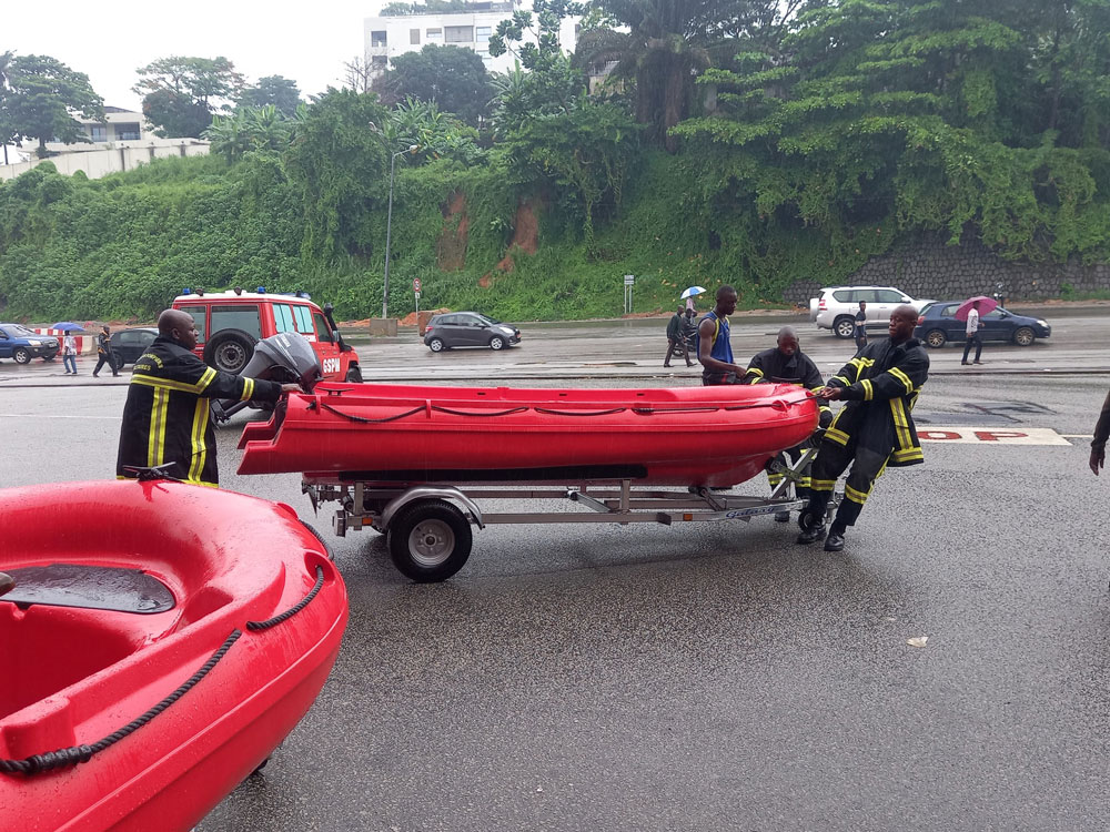 Pluie diluvienne : 5 décès à Bingerville à la suite des inondations de cette journée du 21 juin (Officiel)