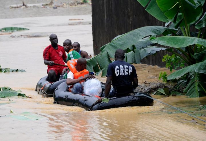Des morts dans des inondations à Abidjan, ce weekend