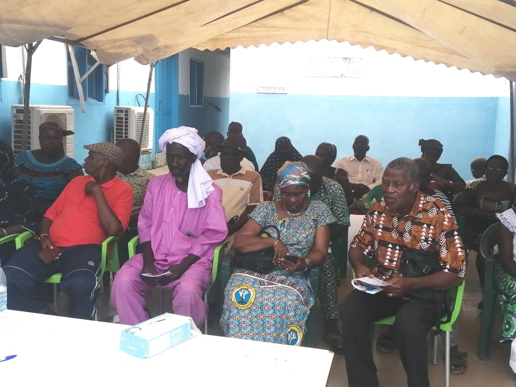 Plus de 200 seniors dépistés gratuitement pour le diabète et l’hypertension à Soubré
