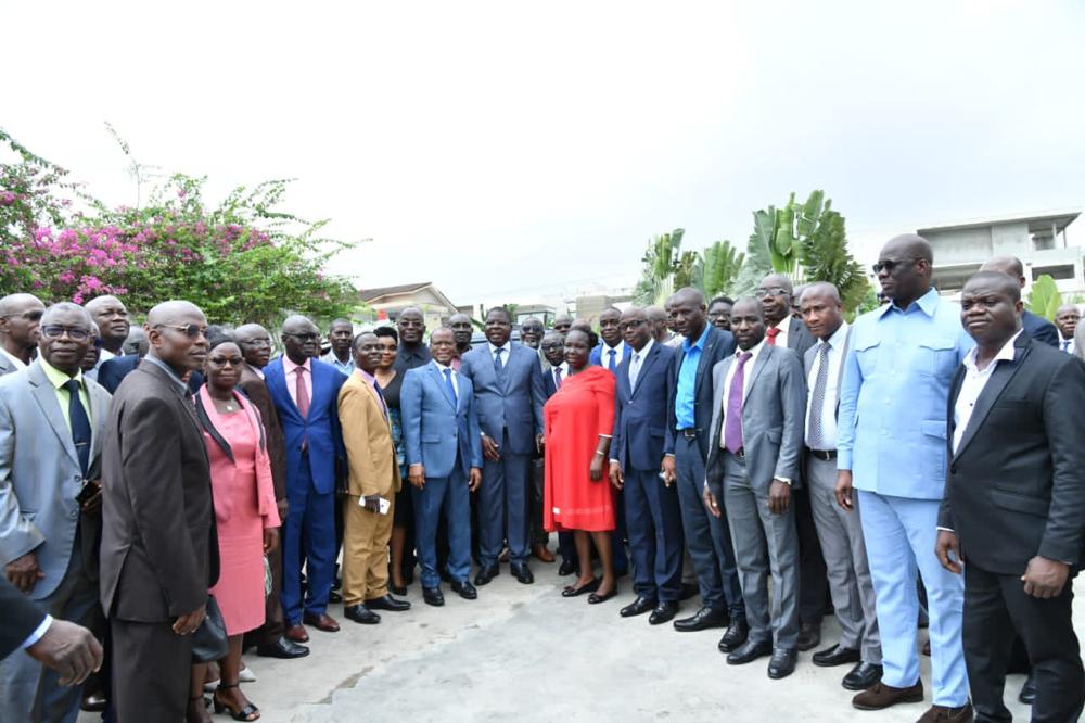 Plus de 2.500 milliards FCFA investis dans les infrastructures routières en 2022 (Ministre)