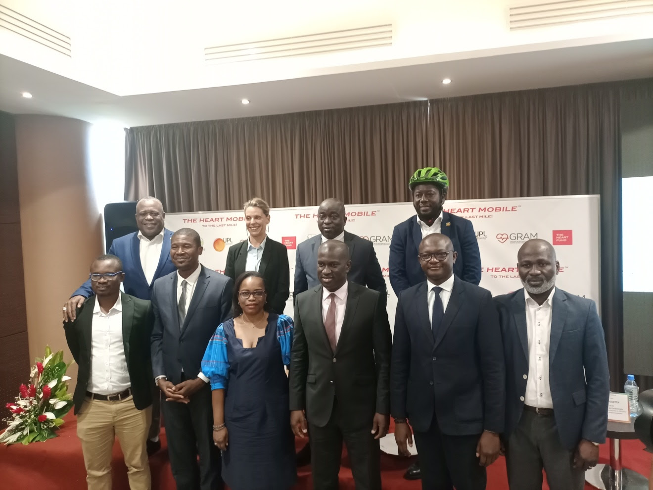 Plus de six millions de personnes consultées chaque année par l’ONG « The Heart mobile »