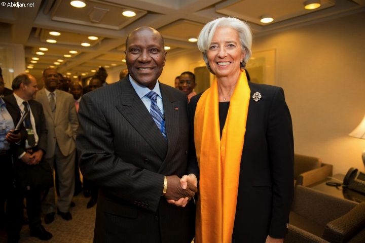 De retour de mission à Washington - Duncan annonce  le décaissement de 1000 mds pour la Côte d’Ivoire