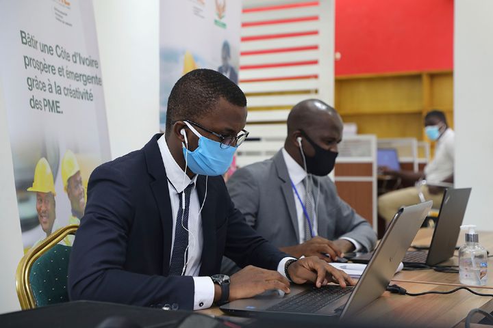 Covid-19 : L’Agence CI PME et la Direction Générale des Impôts sensibilisent les PME sur les mesures fiscales en faveur des PME ivoiriennes dans le cadre de la seconde édition de la tribune d’échanges en ligne « Webinar FSPME »