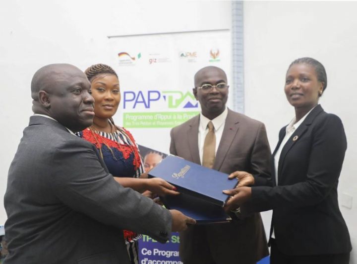 Promotion de l’entrepreneuriat féminin : Onu Femmes et l’Agence Côte d’Ivoire Pme scellent un partenariat