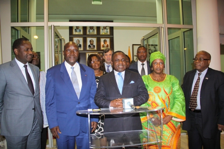 A Abidjan pour le 1er Congrès des pays producteurs de l’huile de de palme : Plusieurs ministres africains de l’agriculture reçus par le premier ministre