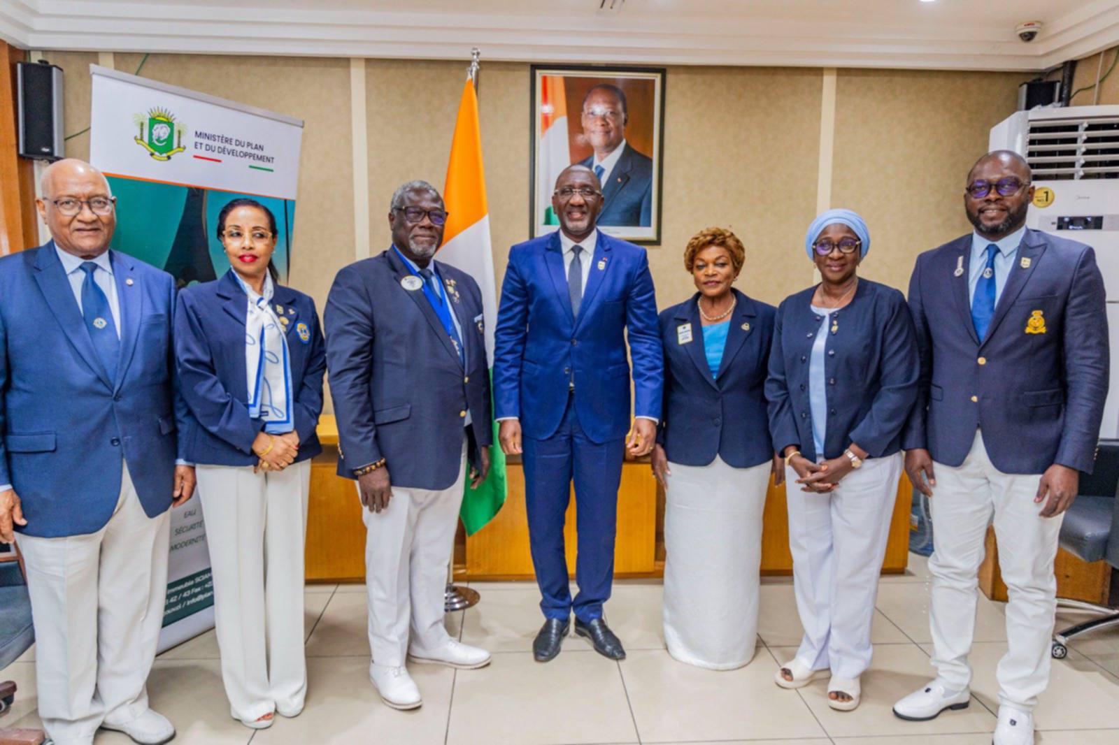 PND 2026-2030 : la Côte d'Ivoire, première étape de la tournée régionale du nouveau Gouverneur du Lions Club International