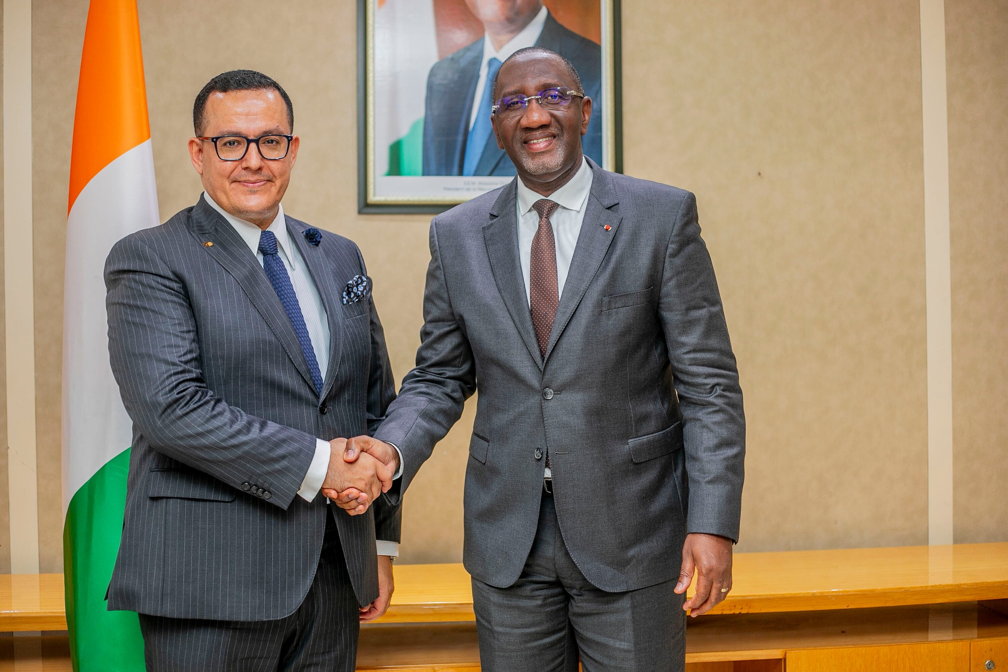 PND 2026-2030 : le Ministre du Plan invite la Banque islamique de développement au Groupe consultatif d'Abidjan